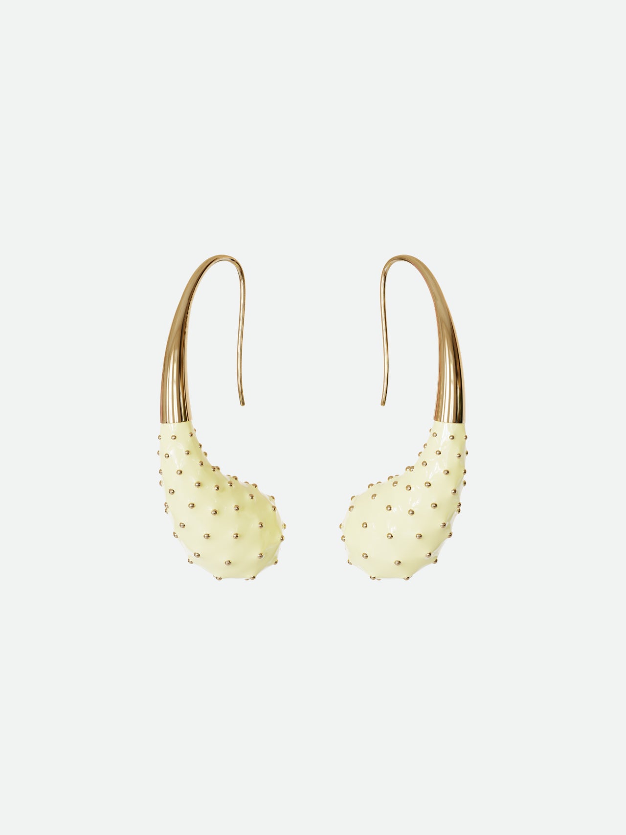 Aspera Earrings - Lemon