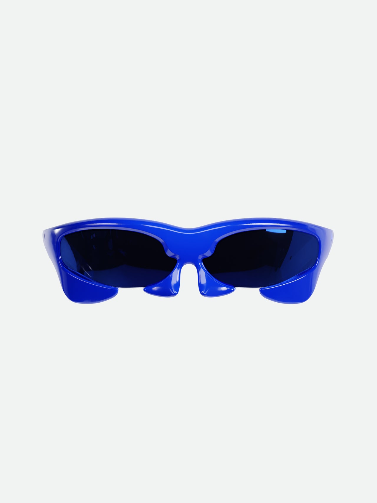 Carapace Glasses - Blue