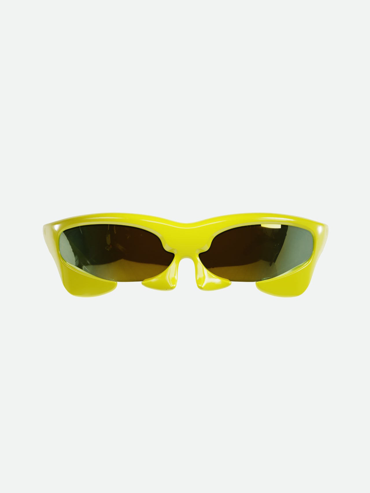 Carapace Glasses - Yellow