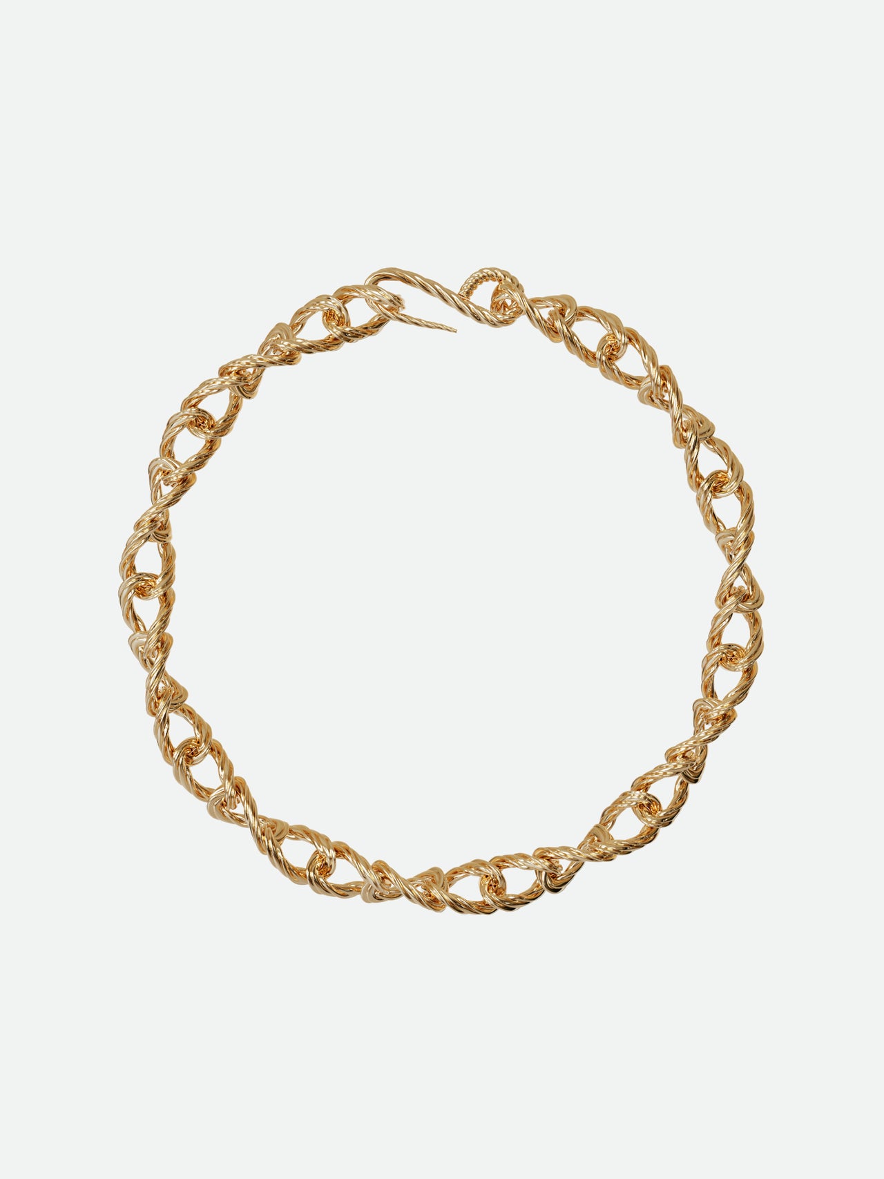 Helix Necklace - Gold