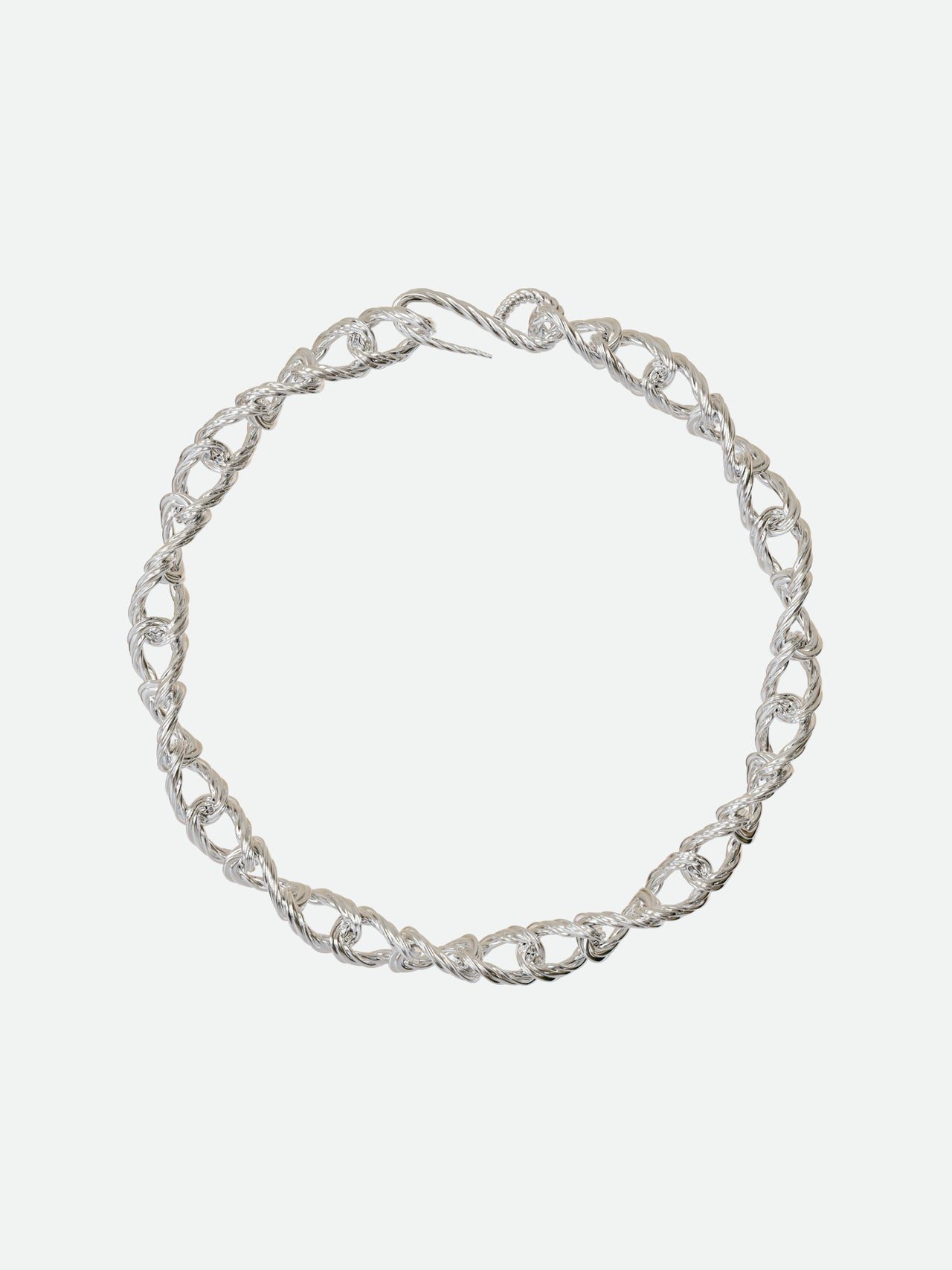 Helix Necklace - Silver