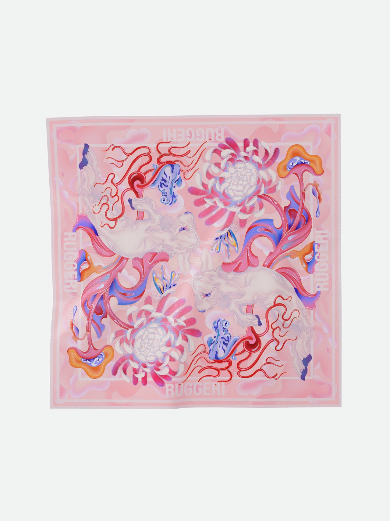 Pecora Silk Scarf