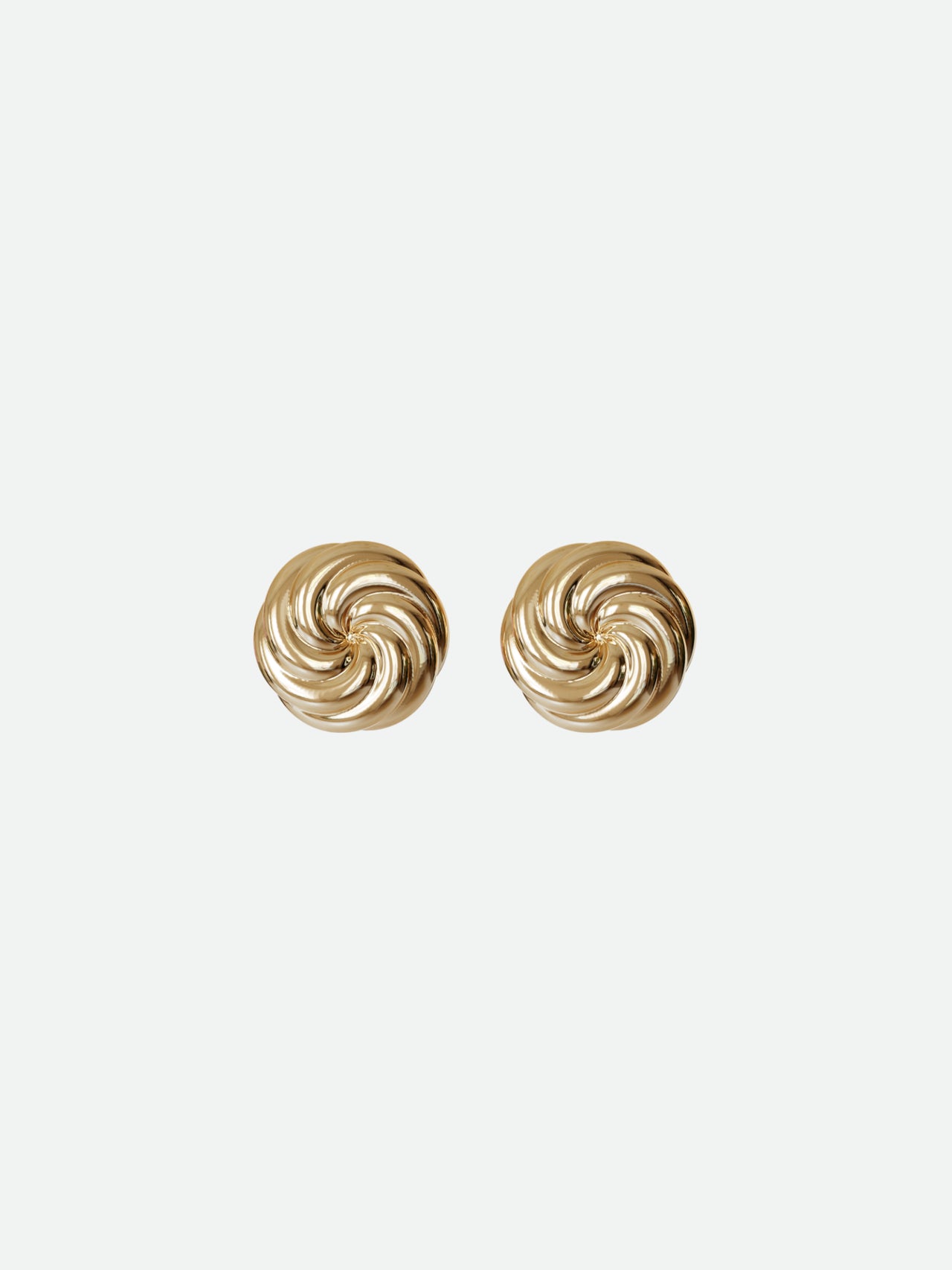 Vortex Earrings - Gold