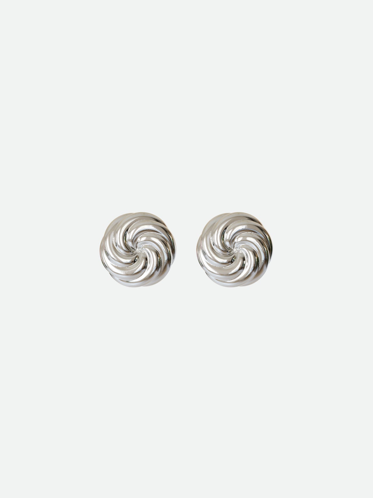 Vortex Earrings - Silver